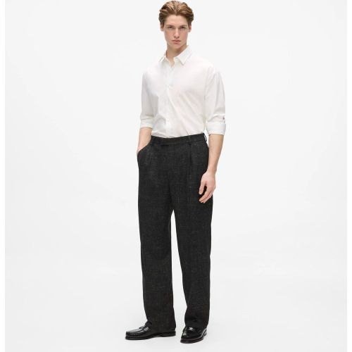 Pantalon De Costume À Double Pli, , , Taille: 46 - Karl Lagerfeld - Modalova