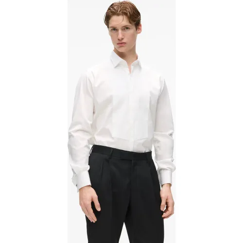 Chemise En Laine Vierge Kl Studio, , , Taille: 38 - Karl Lagerfeld - Modalova