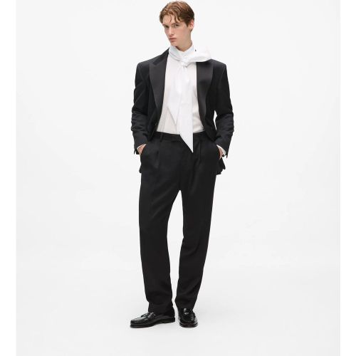 Pantalon De Costume À Double Pli Kl Studio, , , Taille: 46 - Karl Lagerfeld - Modalova