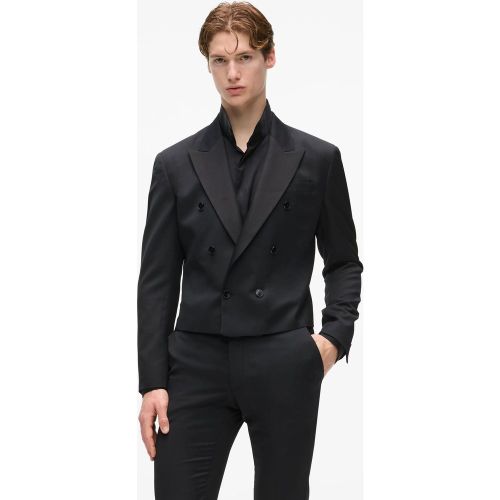 Veste Cropped De Costume En Laine Kl Studio, , , Taille: 46 - Karl Lagerfeld - Modalova