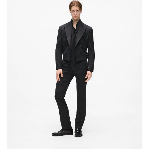 Pantalon De Costume En Laine À Coupe Classique Kl Studio, , , Taille: 46 - Karl Lagerfeld - Modalova