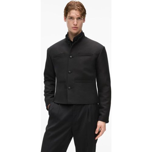 Veste Cropped À Col Montant Kl Studio, , , Taille: Xs - Karl Lagerfeld - Modalova