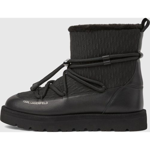 Bottes Thermiques Avec Détails En Lacets, , , Taille: 40 - Karl Lagerfeld - Modalova