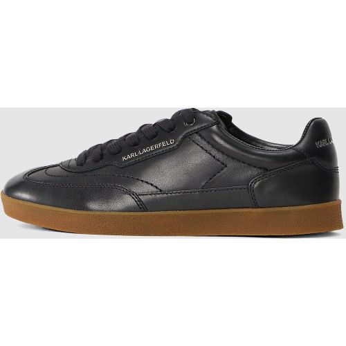 Baskets En Cuir Kandidate, , , Taille: 40 - Karl Lagerfeld - Modalova