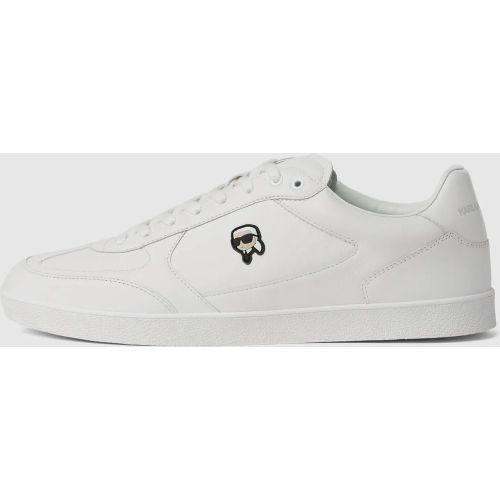 Baskets À Lacets Avec Écusson Ikon Nft, , , Taille: 40 - Karl Lagerfeld - Modalova