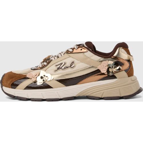 Baskets À Finition Florale Orion, , , Taille: 35 - Karl Lagerfeld - Modalova