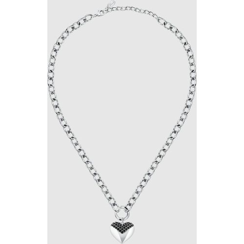 Collier À Breloque En Forme De Cœur, , , Taille: One Size - Karl Lagerfeld - Modalova