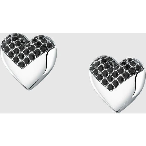 Clous D’oreille En Forme De Cœur, , , Taille: One Size - Karl Lagerfeld - Modalova