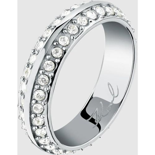 Bague En À Cristaux, , , Taille: 14 - Karl Lagerfeld - Modalova