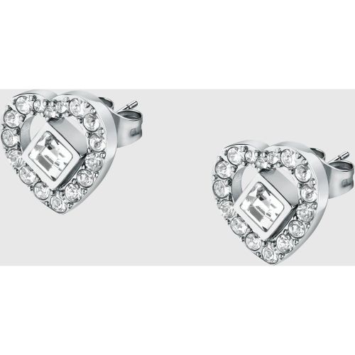 Boucles D'oreilles Cœur , , , Taille: One Size - Karl Lagerfeld - Modalova