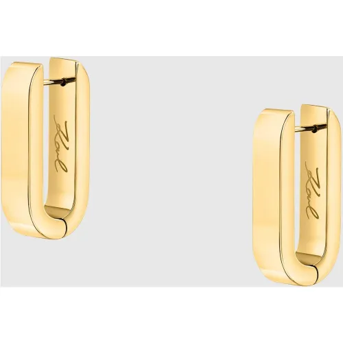 Boucles D'oreilles Chaîne, , , Taille: One Size - Karl Lagerfeld - Modalova