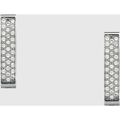 Boucles D'oreilles Chaîne Pavé, , , Taille: One Size - Karl Lagerfeld - Modalova