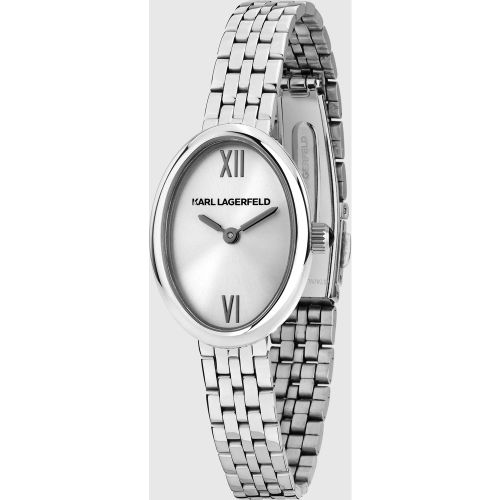 Montre Ovale, , , Taille: One Size - Karl Lagerfeld - Modalova