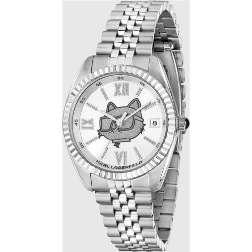 Montre Large Choupette, , , Taille: One Size - Karl Lagerfeld - Modalova
