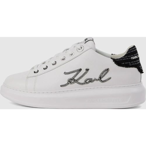 Baskets Kapri En Maille Bouclée, , , Taille: 36 - Karl Lagerfeld - Modalova