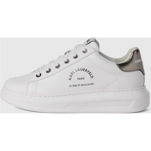 Basket À Lacets Kapri Maison, , /, Taille: 35 - Karl Lagerfeld - Modalova