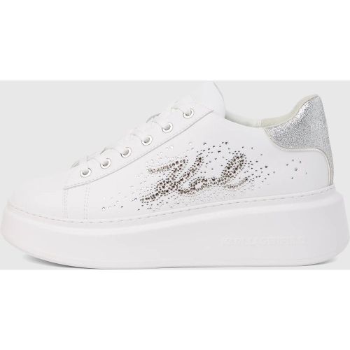 Baskets Anakapri Signature, , /, Taille: 35 - Karl Lagerfeld - Modalova