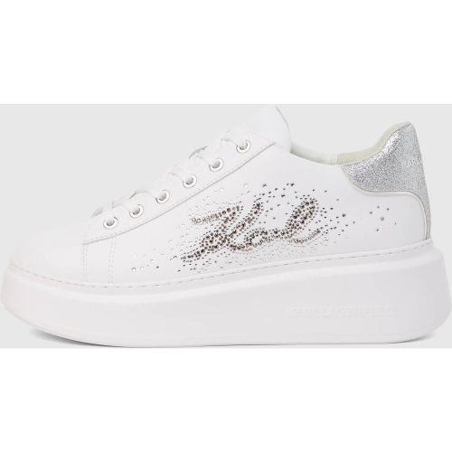 Baskets Anakapri Signature, , /, Taille: 35 - Karl Lagerfeld - Modalova