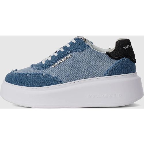 Baskets En Denim Anakapri, , , Taille: 38 - KL Jeans - Modalova