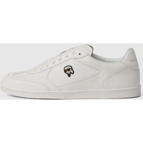 Baskets À Lacets Avec Écusson Ikon Nft, , , Taille: 39 - Karl Lagerfeld - Modalova