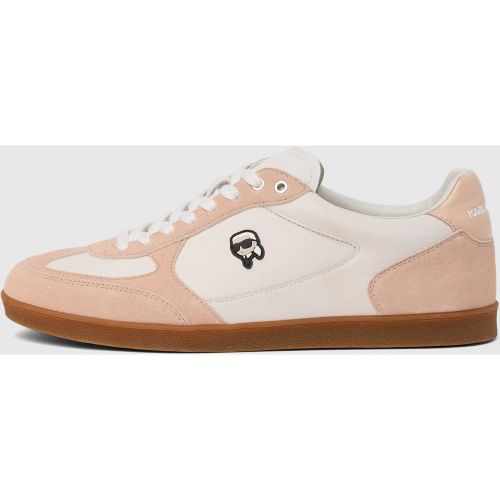 Baskets À Lacets Avec Écusson Ikon Nft, , , Taille: 35 - Karl Lagerfeld - Modalova