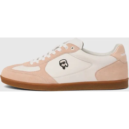 Baskets À Lacets Avec Écusson Ikon Nft, , , Taille: 36 - Karl Lagerfeld - Modalova