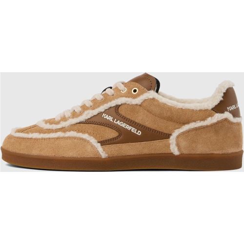 Baskets En Daim Kandidate, , , Taille: 35 - Karl Lagerfeld - Modalova