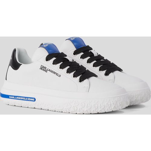 Baskets En Cuir, , , Taille: 41 - KL Jeans - Modalova