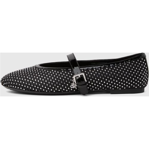 Babies En Mesh Karo Ornées De Pierres Fantaisie, , /, Taille: 35 - Karl Lagerfeld - Modalova