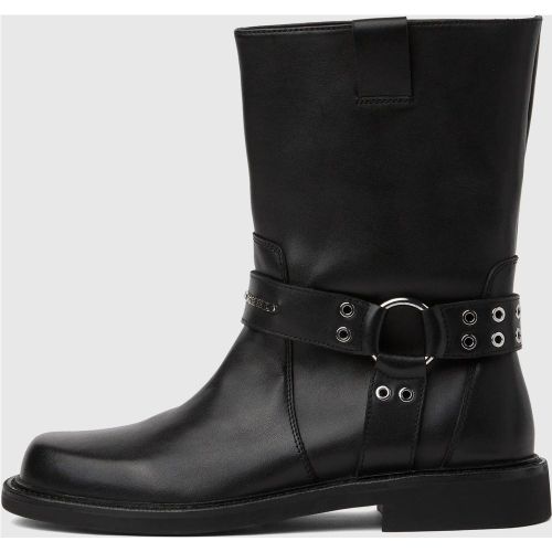 Bottes À Harnais Clouté Sadie, , , Taille: 35 - Karl Lagerfeld - Modalova