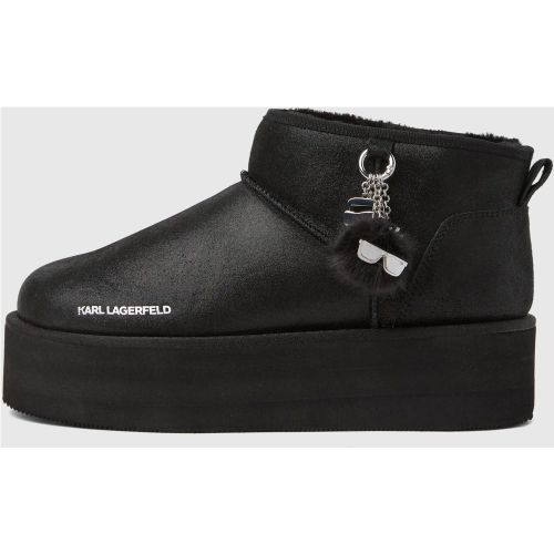 Bottines Thermiques Ikon Nft, , , Taille: 35 - Karl Lagerfeld - Modalova