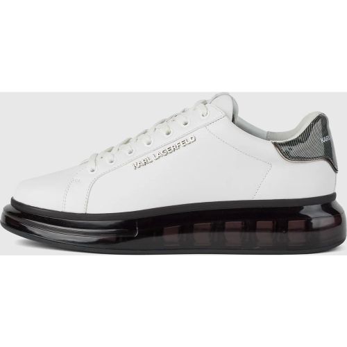 Basket En Cuir Basse À Lacets Kapri Kusion, , /, Taille: 41 - Karl Lagerfeld - Modalova
