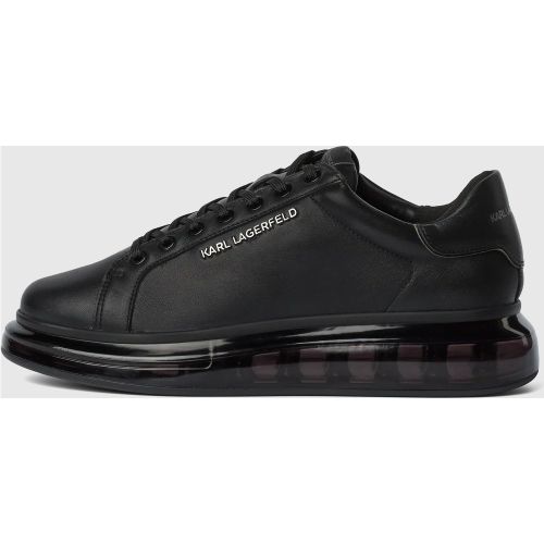 Basket En Cuir Basse À Lacets Kapri Kusion, , , Taille: 40 - Karl Lagerfeld - Modalova