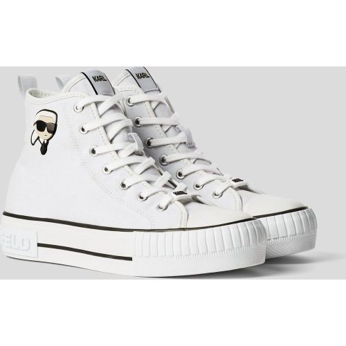 Baskets Montantes Ikon Kampus Max Nft, , , Taille: 40 - Karl Lagerfeld - Modalova