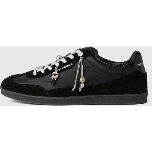 Baskets À Breloques Ikon Kandidate, , , Taille: 35 - Karl Lagerfeld - Modalova