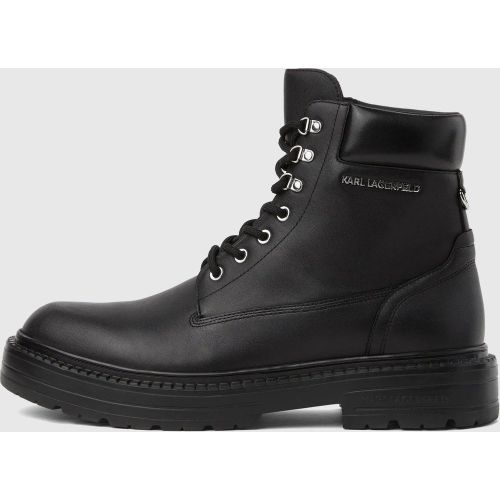 Botte D'inspiration Workwear Miles, , , Taille: 40 - Karl Lagerfeld - Modalova