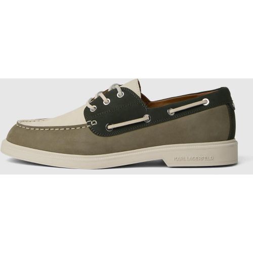 Chaussures Bateau Kori Tricolores, , , Taille: 40 - Karl Lagerfeld - Modalova