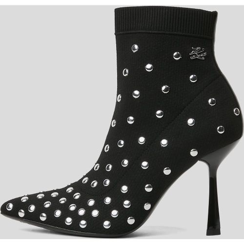 Pandara Knitted Studded Boot, , /, Taille: 35 - Karl Lagerfeld - Modalova
