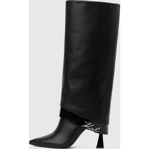 Bottes Hautes À Rabat Debutante, , , Taille: 35 - Karl Lagerfeld - Modalova