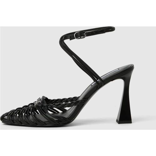 Sandales À Talon En Cuir Debutante, , , Taille: 36 - Karl Lagerfeld - Modalova