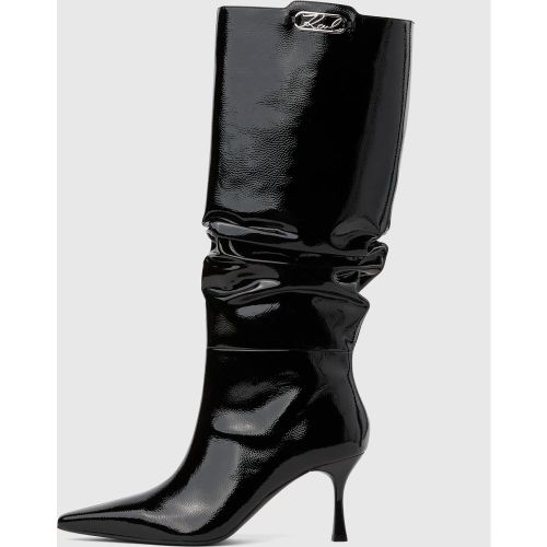 Bottes Hautes À Tige Souple Klarice, , , Taille: 35 - Karl Lagerfeld - Modalova