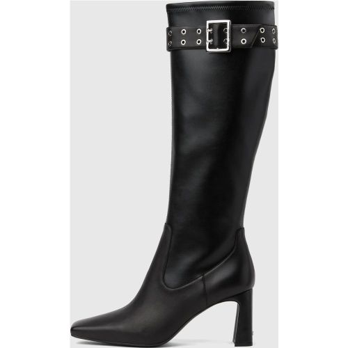 Bottes Hautes À Boucles Kati, , , Taille: 35 - Karl Lagerfeld - Modalova