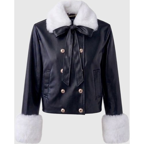 Veste Bordée De Fourrure, , /, Taille: Xs - Karl Lagerfeld - Modalova