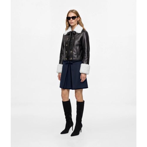 Jupe Plissée Avec Détail En Velours, , , Taille: 44 - Karl Lagerfeld - Modalova