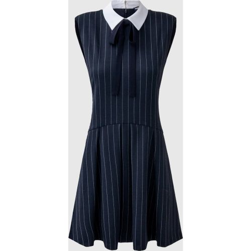 Robe Sans Manches En Maille À Fines Rayures, , //, Taille: 38 - Karl Lagerfeld - Modalova