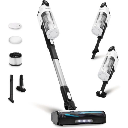 Levoit SDC01 Aspirateur Sans Fil Anti-Enchevêtrement, Noir & Blanc - Levoit FR - Modalova