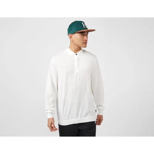 Nike Air Long-Sleeve Polo, White - Nike - Modalova