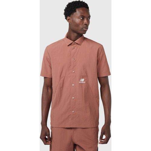 Short Sleeve Shirt - ?exclusive - New Balance - Modalova
