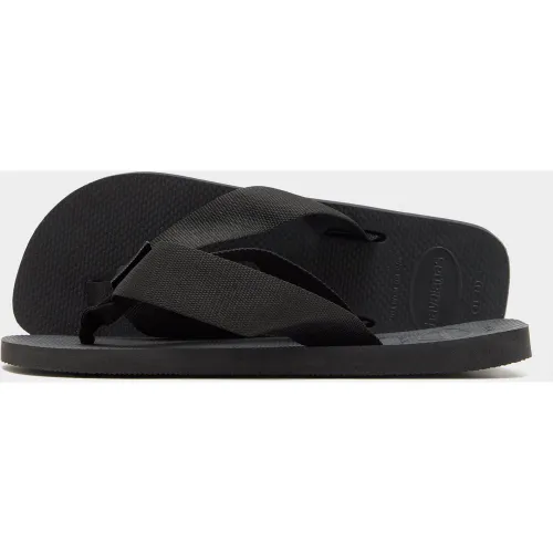 Urban Basic Material Flip Flops - Havaianas - Modalova
