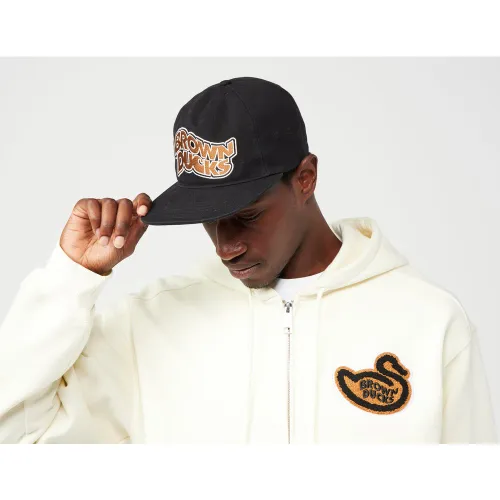Carhartt WIP Brown Ducks Cap, Black - Carhartt WIP - Modalova